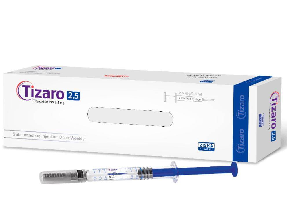 TIZARO 2.5MG INJECTION